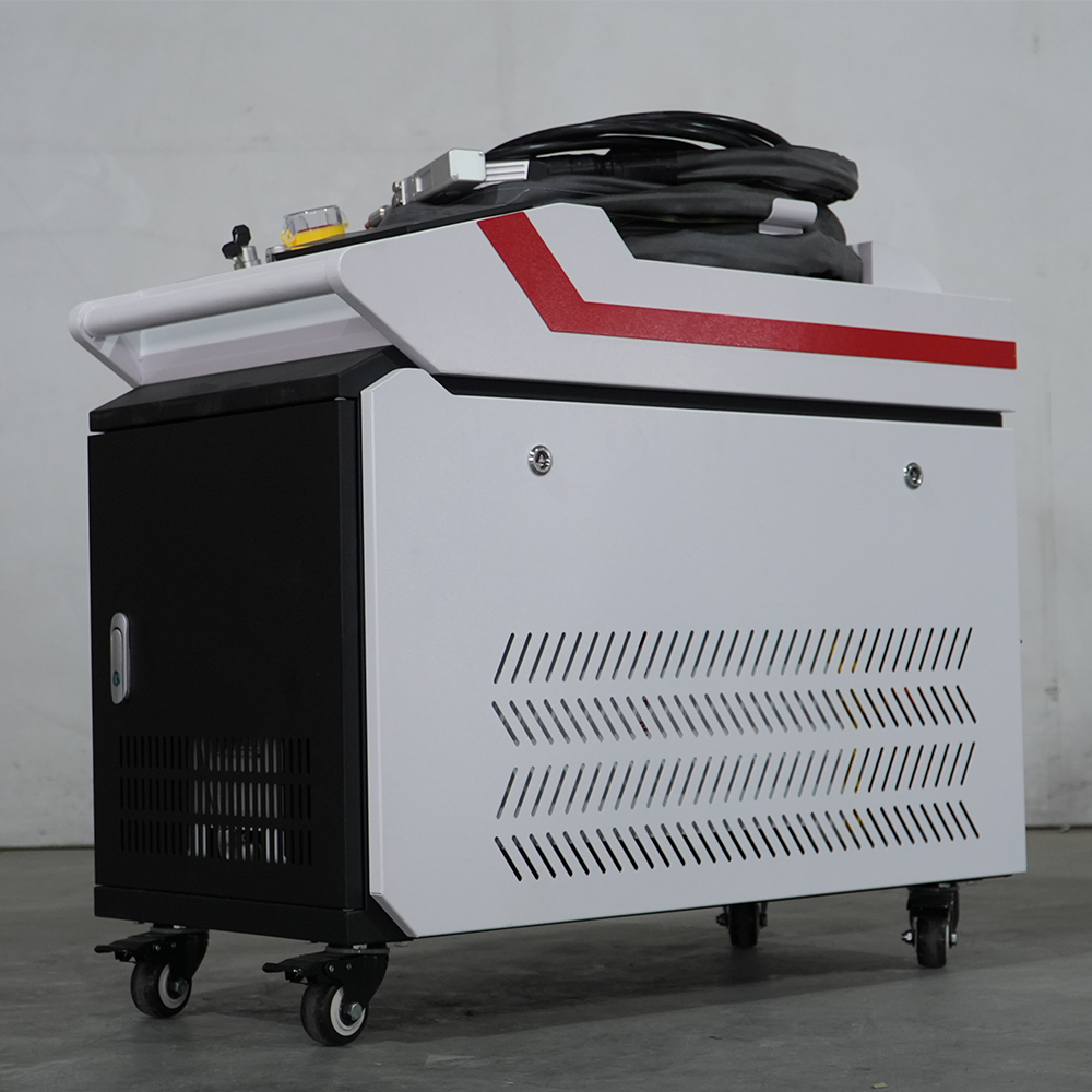 Industrial Water Cooled Handhe – Industrial Laser Welding Machine Price recenzja i cena