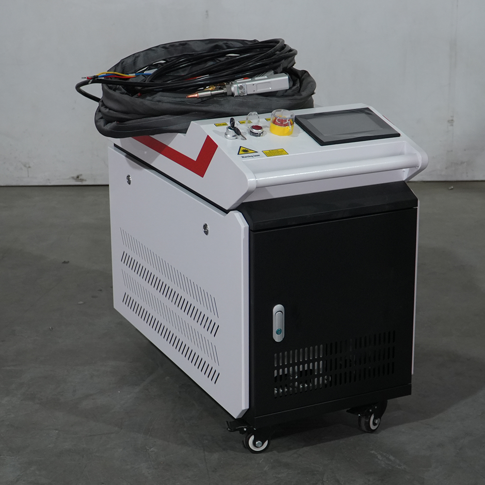 Industrial Water Cooled Handhe – Industrial Laser Welding Machine Price recenzja i cena