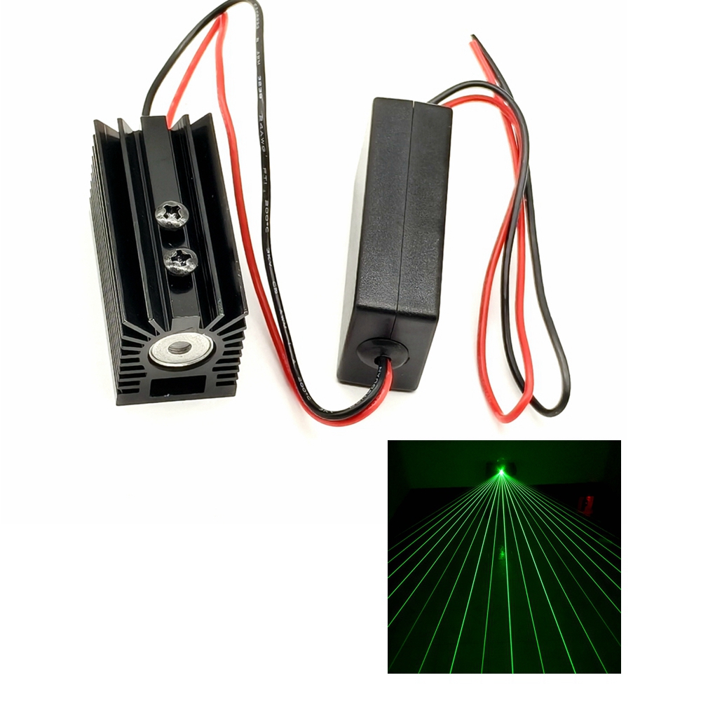 532nm 50mw Fan-shaped Green Li – Diode Laser Module recenzja i cena