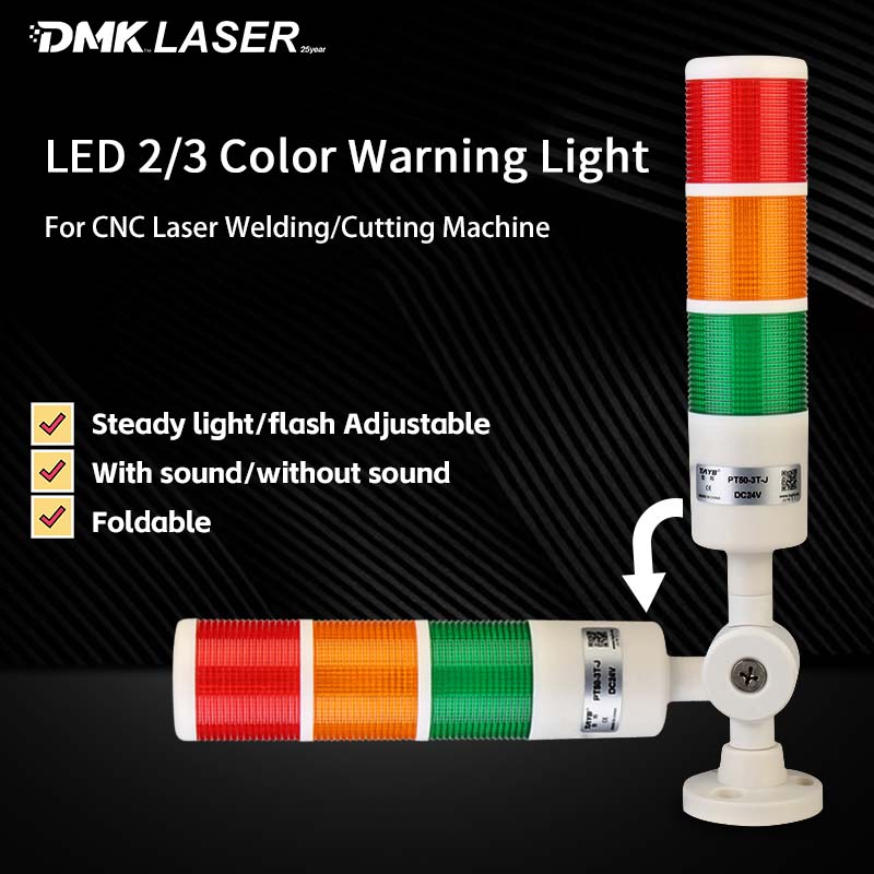 LED Tricolor Light Signal Towe – Industrial Laser Light recenzja i cena