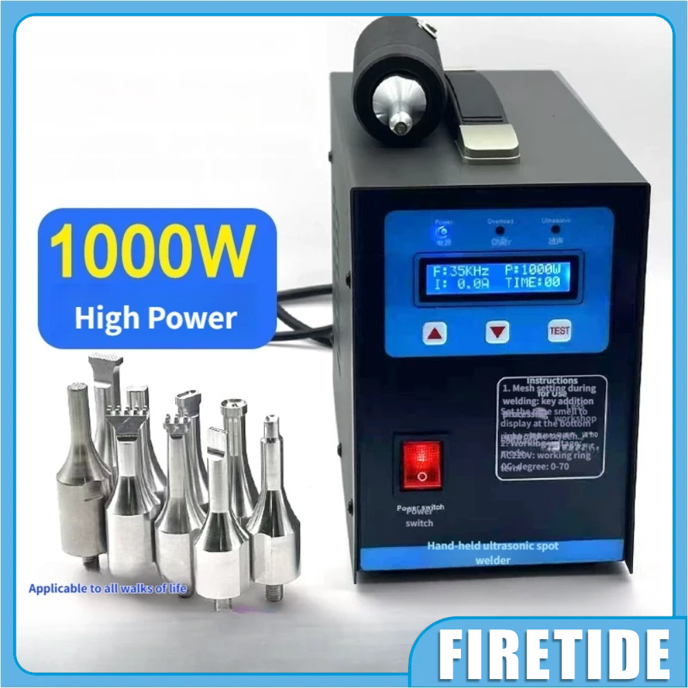 220V 1000W 35KHz 0-15mm Handhe – Industrial Laser Welder Constant recenzja i cena