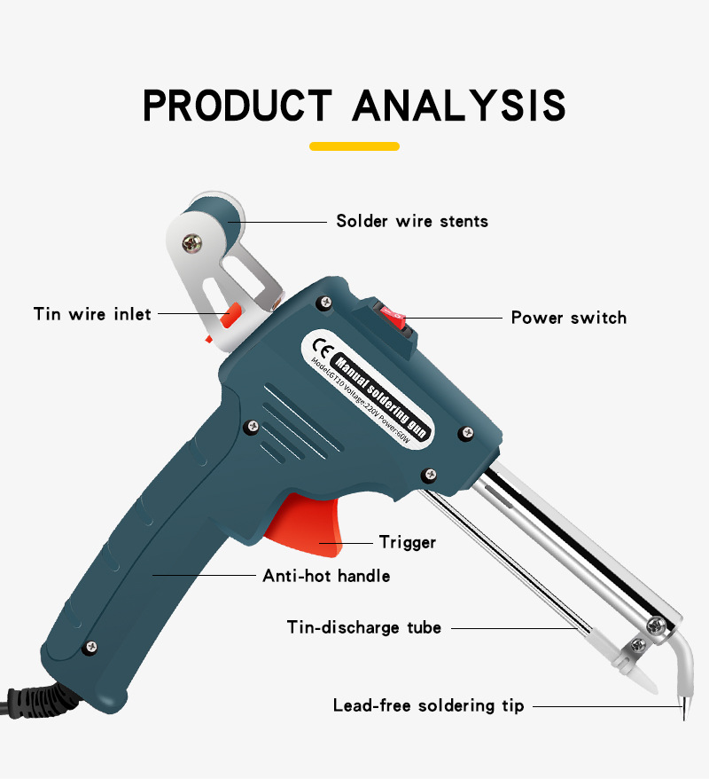 Automatically Soldering Gun 11 – Industrial Laser Welding Tool recenzja i cena