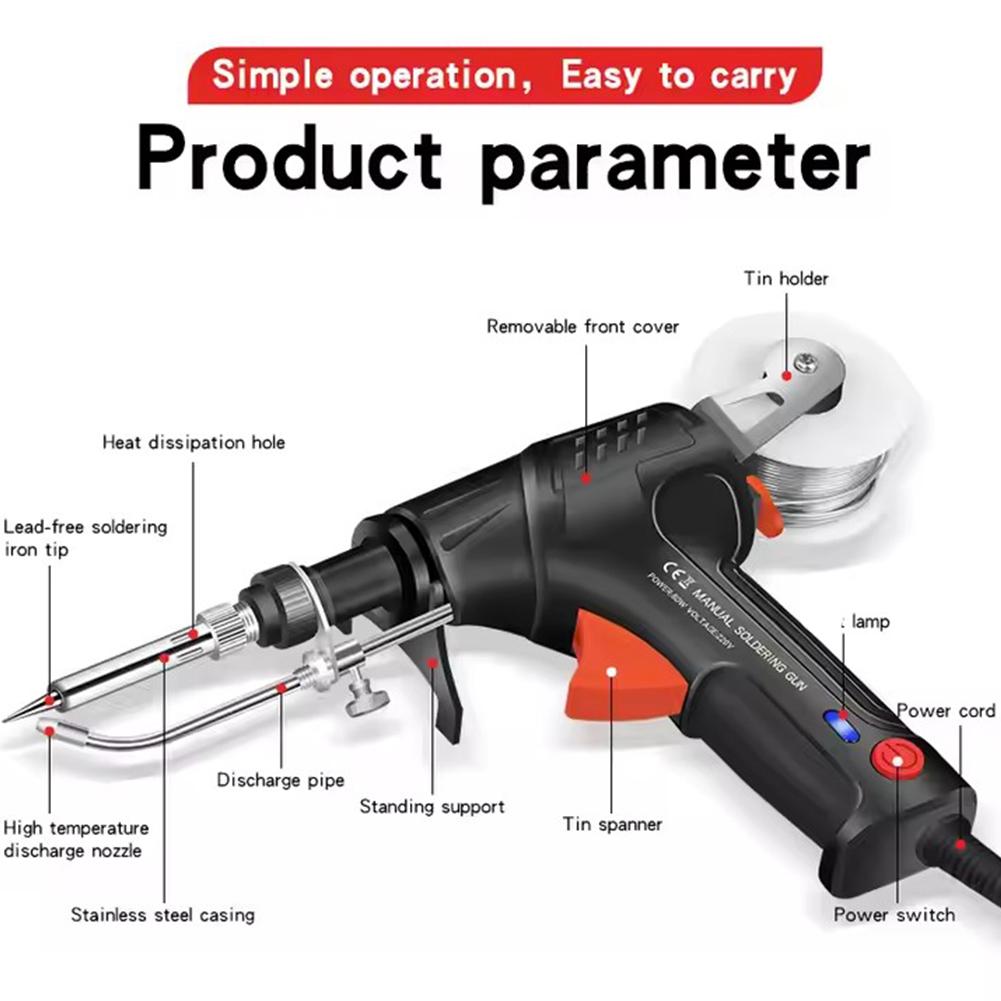 New Multi-Function Iron Welder – Industrial Laser Welding Tool recenzja i cena