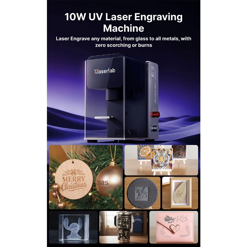 E3 UV Laser Engraver 10000mm/s – Industrial Grade Laser Engraver recenzja i cena