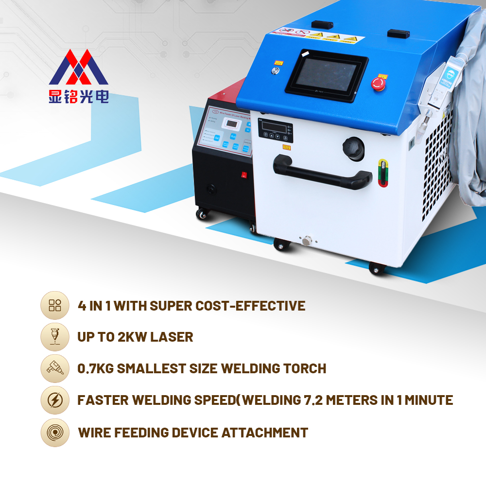 High Quality 1500W Mini Laser  – Industrial Laser Welding Tool recenzja i cena