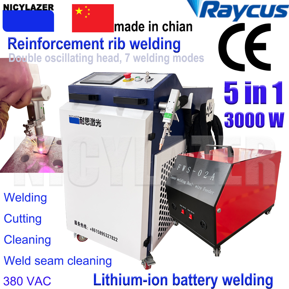 NICYLAZER 5 in 1 Handheld Lase – Industrial Laser Welder Constant recenzja i cena