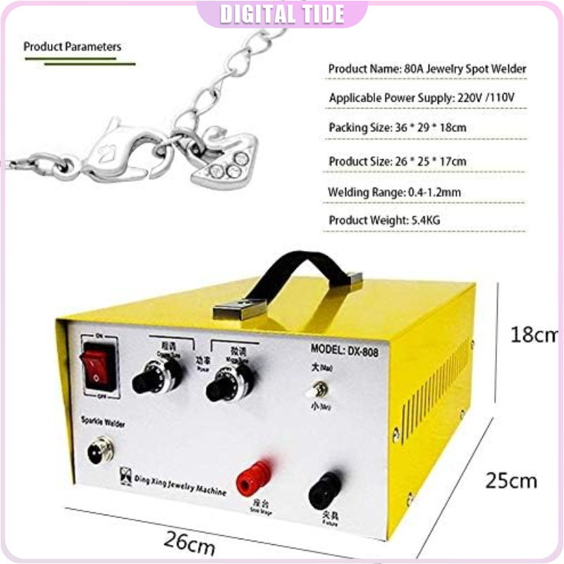 DX-80A Pulse Spot Welding Hand – Industrial Laser Welder Constant recenzja i cena
