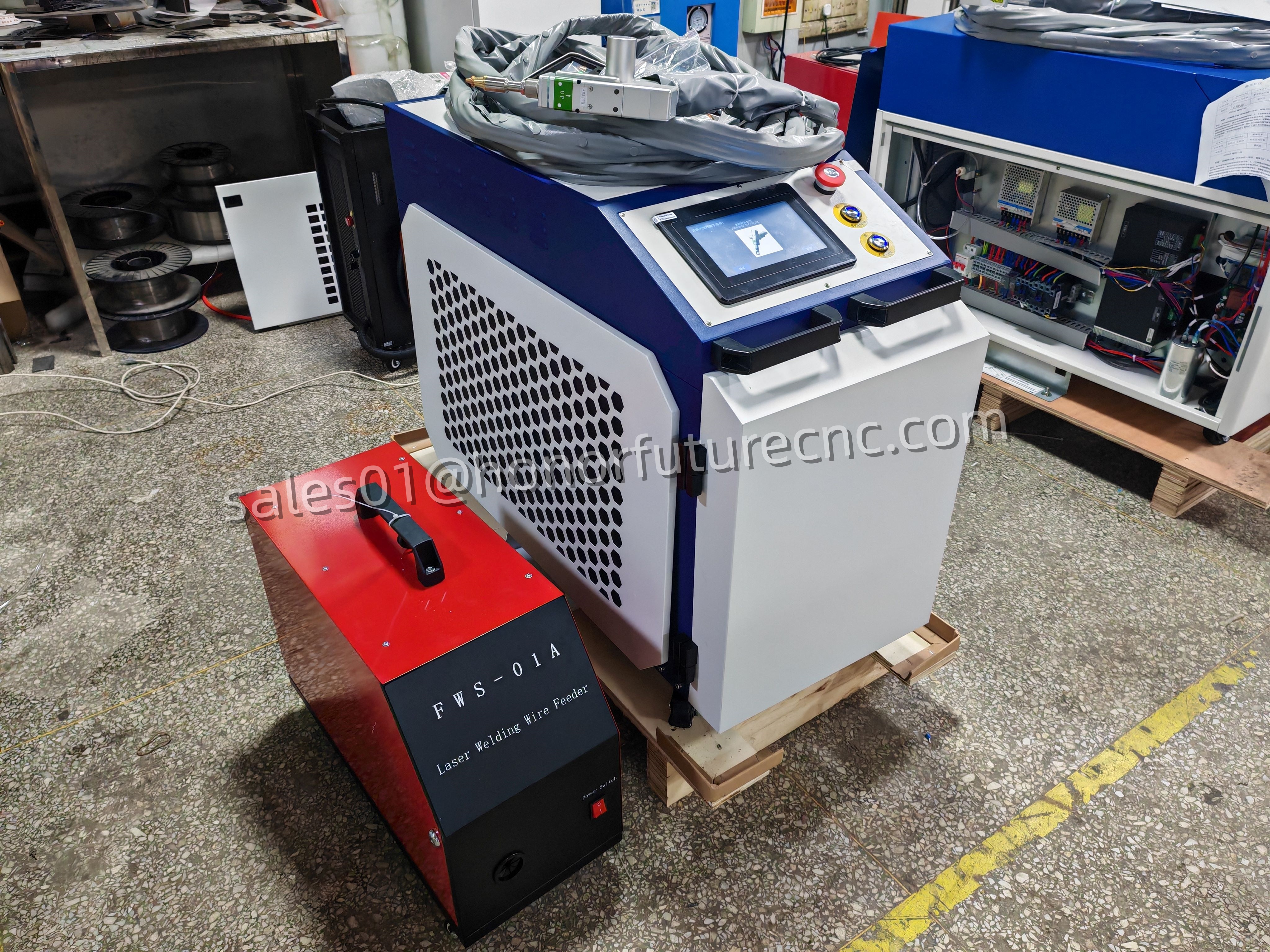 5 in 1 Handheld Industrial Bat – Industrial Laser Cleaner Price recenzja i cena
