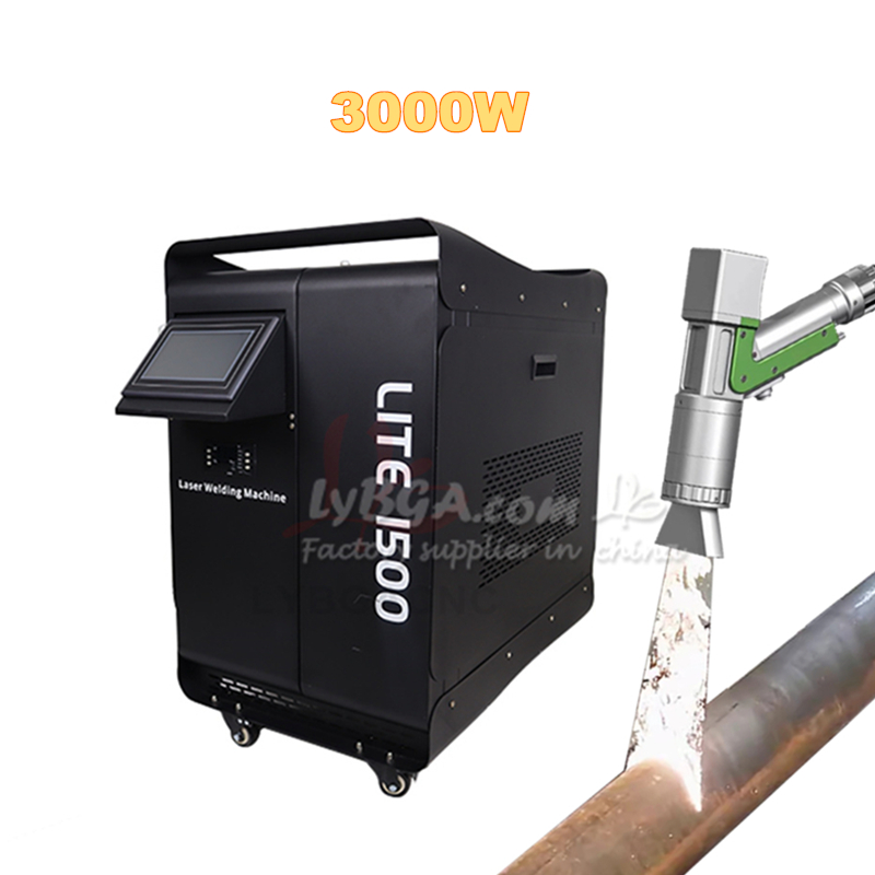 1500W 2000W 3000W Fiber Laser  – Industrial Laser Rust Remover recenzja i cena