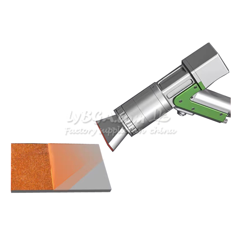 1500W 2000W 3000W Fiber Laser  – Industrial Laser Rust Remover recenzja i cena