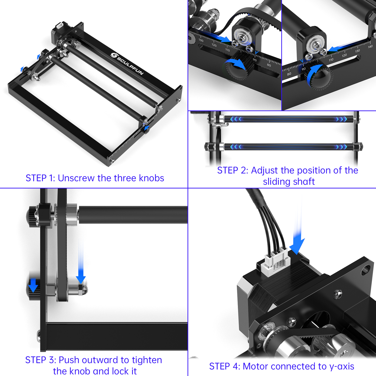 SCULPFUN S10 S9 Laser Cutting  – Industrial Grade Laser Engraver recenzja i cena