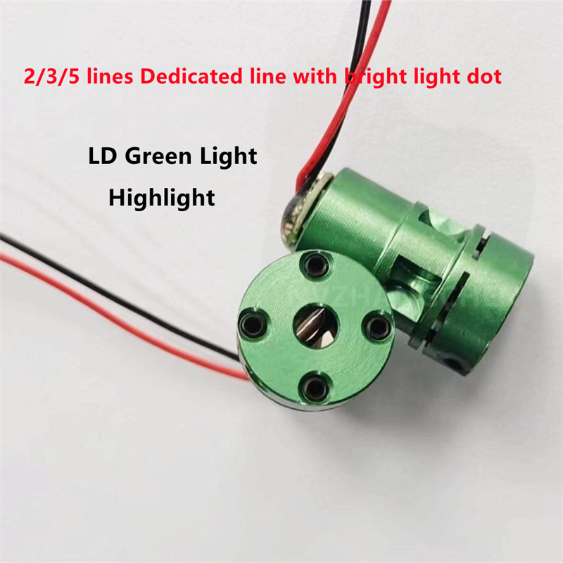 2//3/5 Lines Laser Level Green – Diode Laser Module recenzja i cena