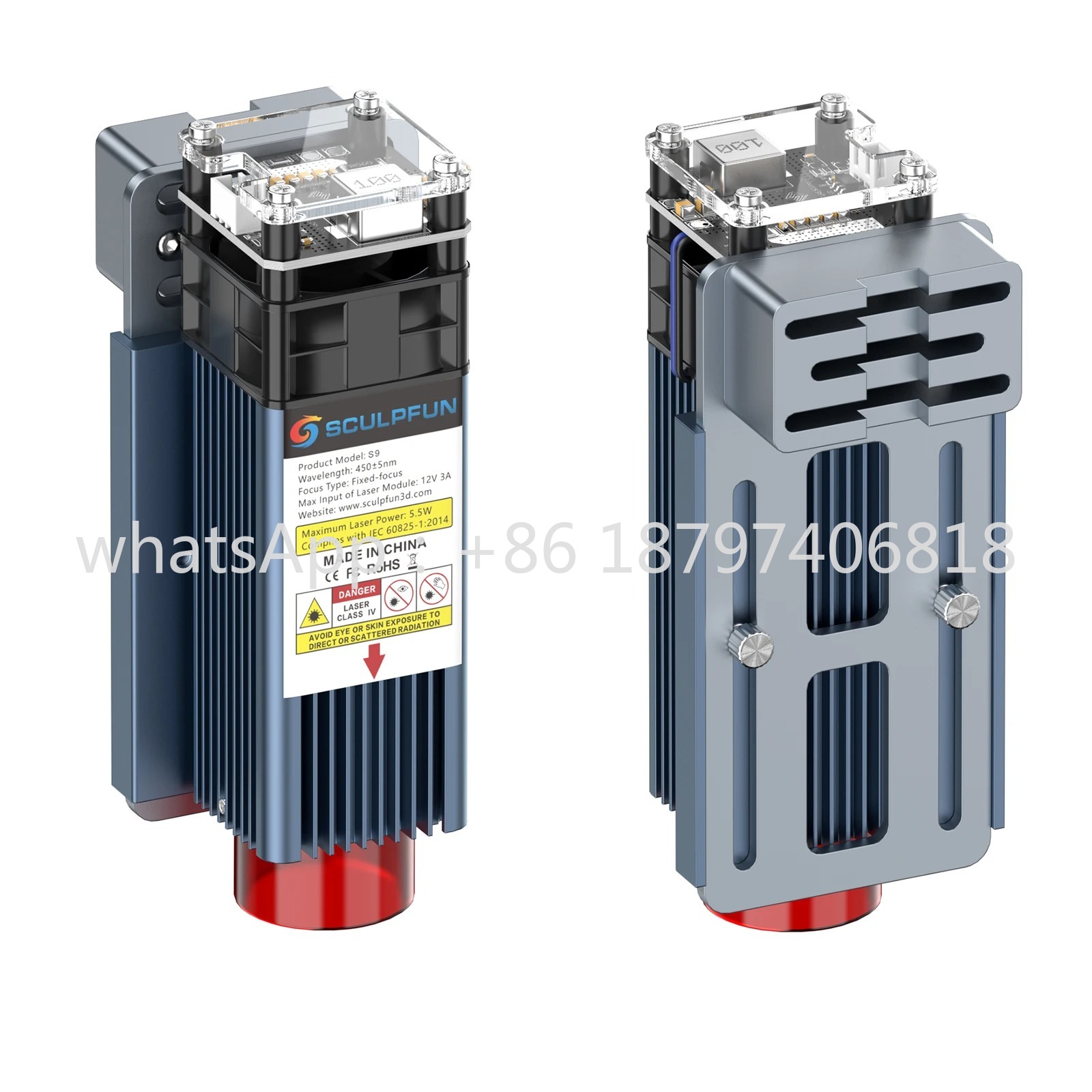 Special effect laser module S9 – Diode Laser Module recenzja i cena