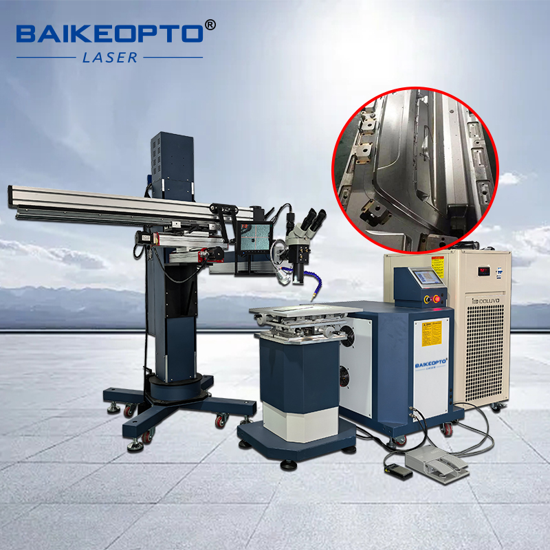 300W Professional YAG Mold Las – Industrial Yag Laser recenzja i cena