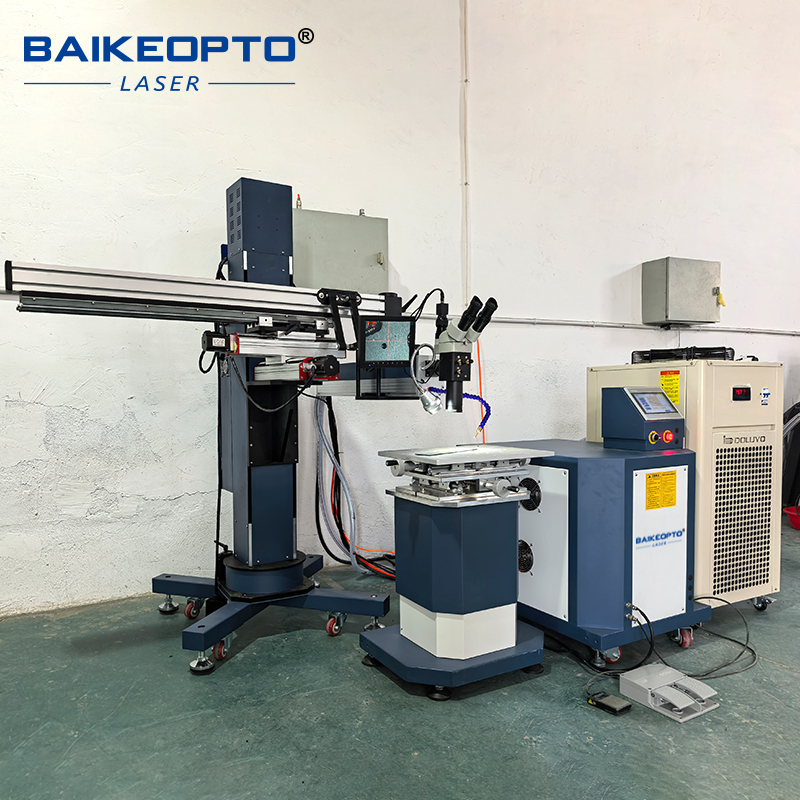 300W Professional YAG Mold Las – Industrial Yag Laser recenzja i cena