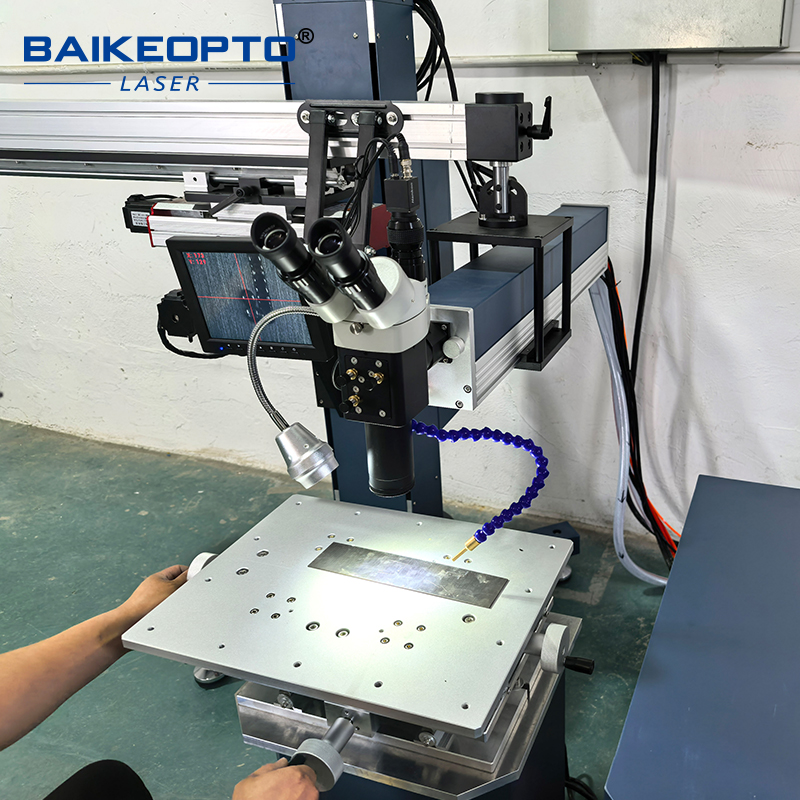 300W Professional YAG Mold Las – Industrial Yag Laser recenzja i cena