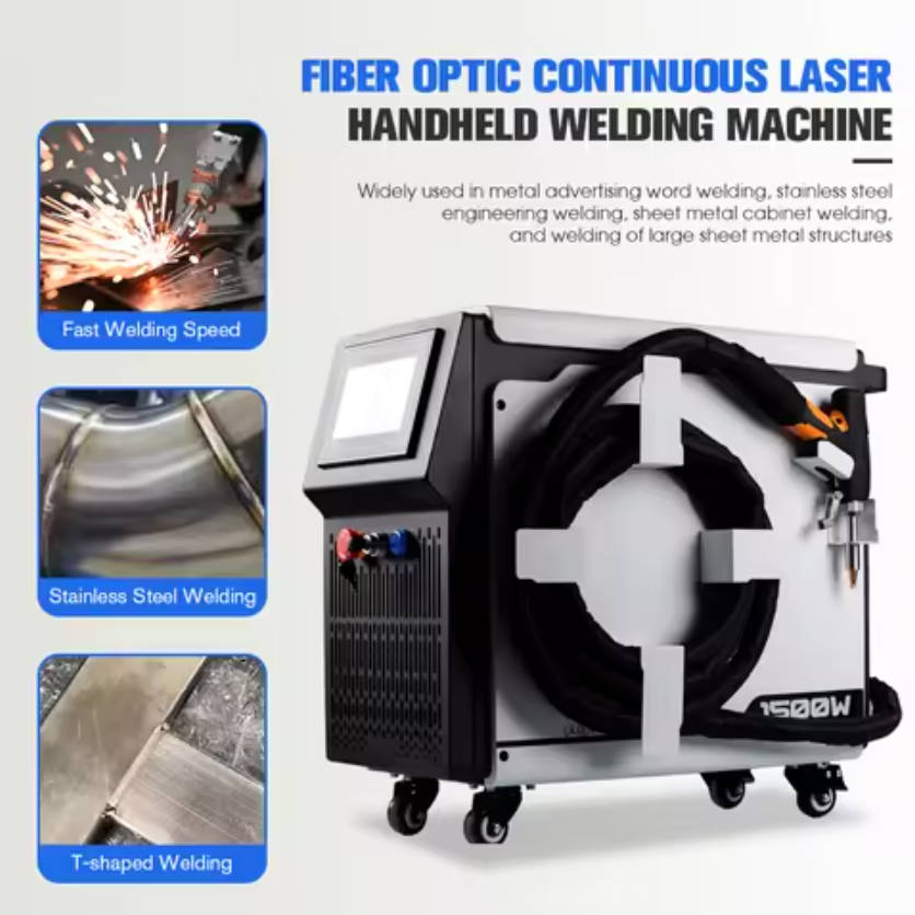 Portable 4 IN 1 Laser Welder R – Industrial Laser Welder Constant recenzja i cena