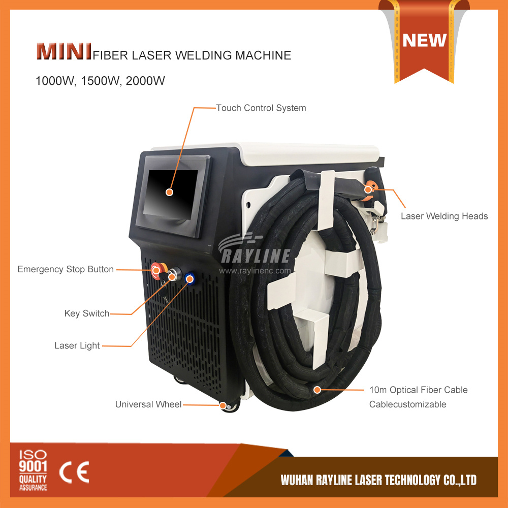 Portable 4 IN 1 Laser Welder R – Industrial Laser Welder Constant recenzja i cena