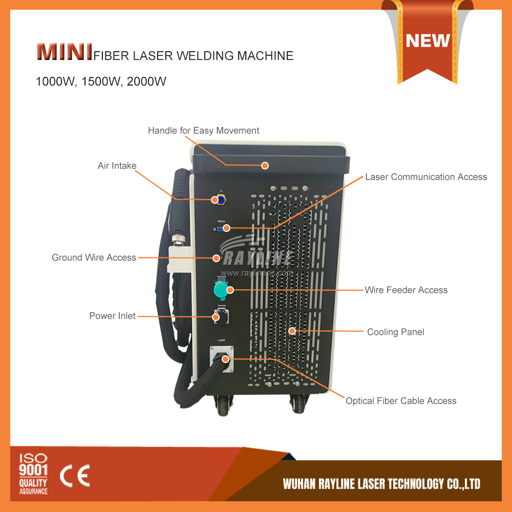 Portable 4 IN 1 Laser Welder R – Industrial Laser Welder Constant recenzja i cena
