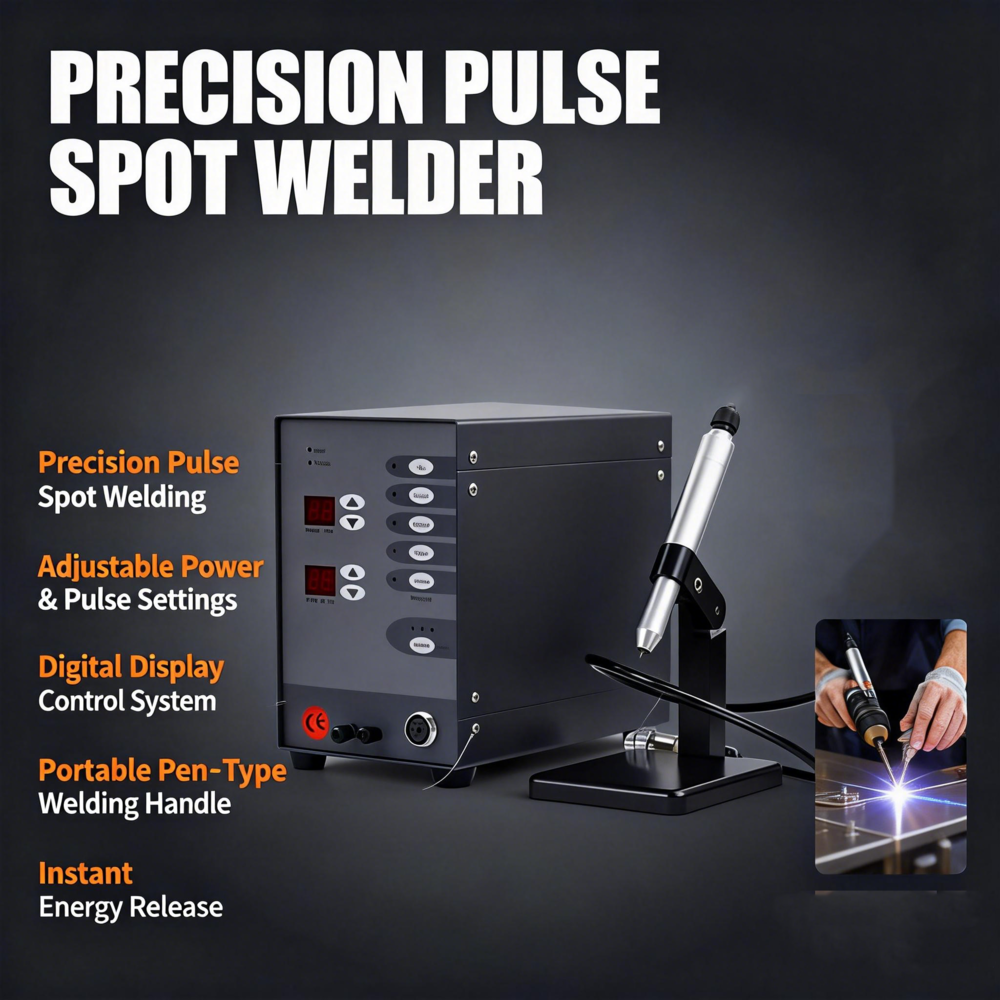 Precision Pulse Spot Welder Ma – Industrial Laser Welder Constant recenzja i cena