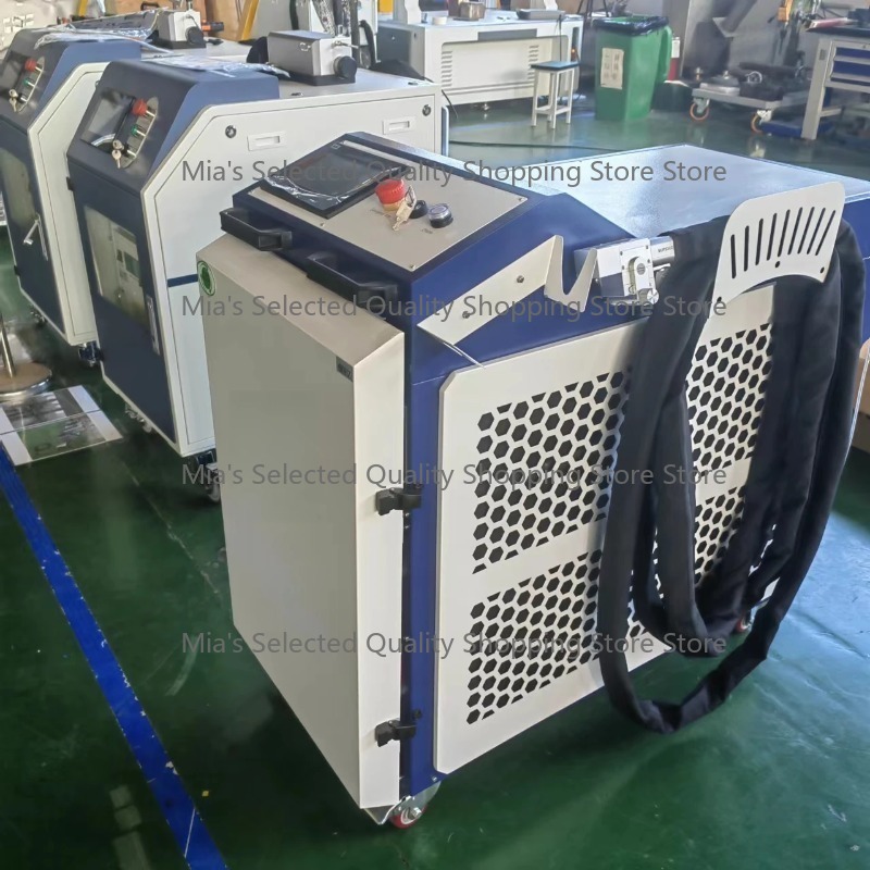 3000W Laser Cleaning Machine M – Industrial Laser Rust Remover recenzja i cena