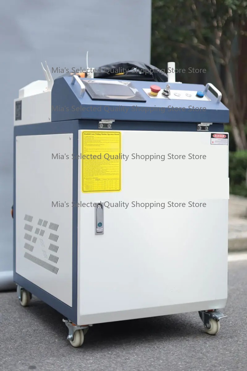 3000W Laser Cleaning Machine M – Industrial Laser Rust Remover recenzja i cena