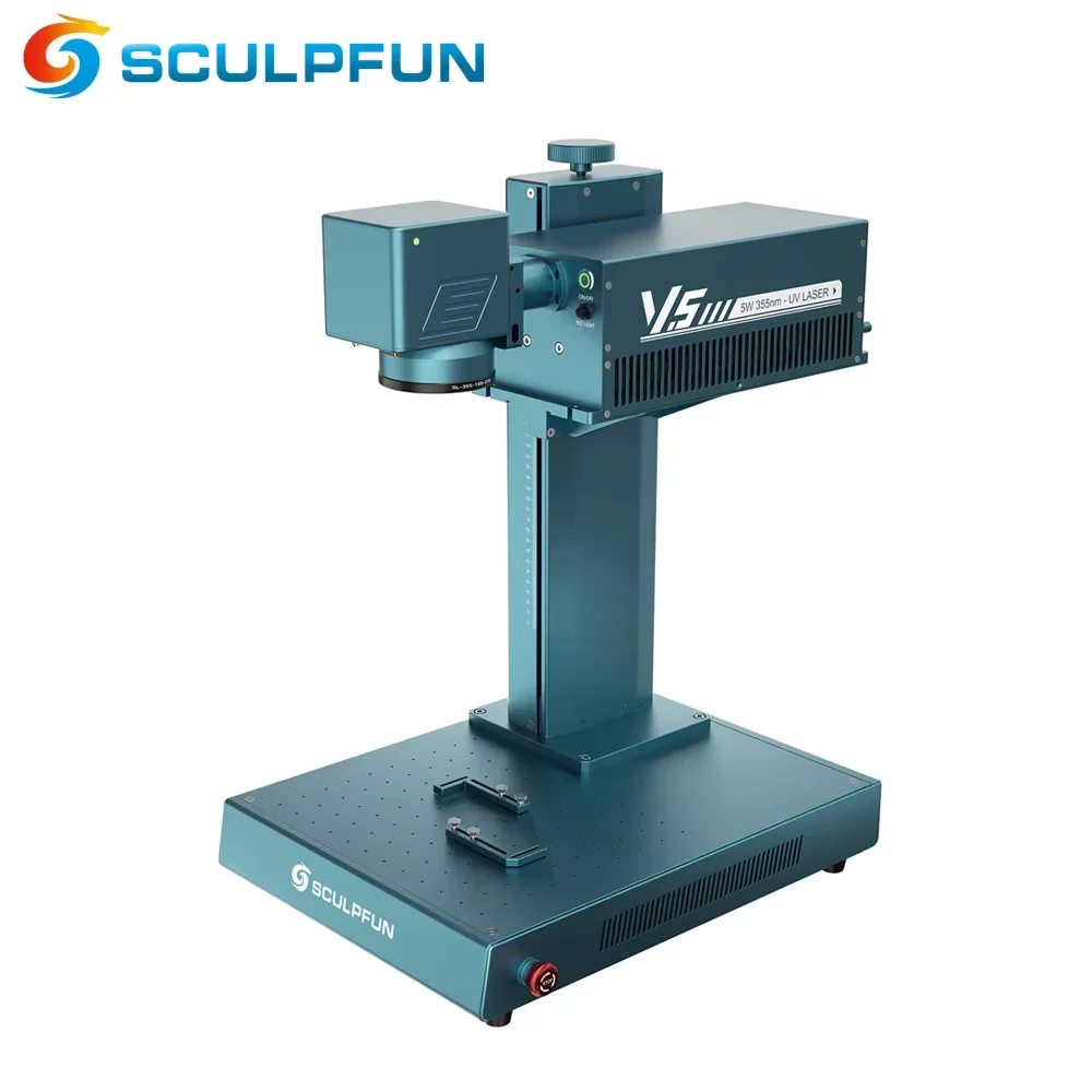 SCULPFUN V5 UV Laser Engraver  – Industrial Grade Laser Engraver recenzja i cena