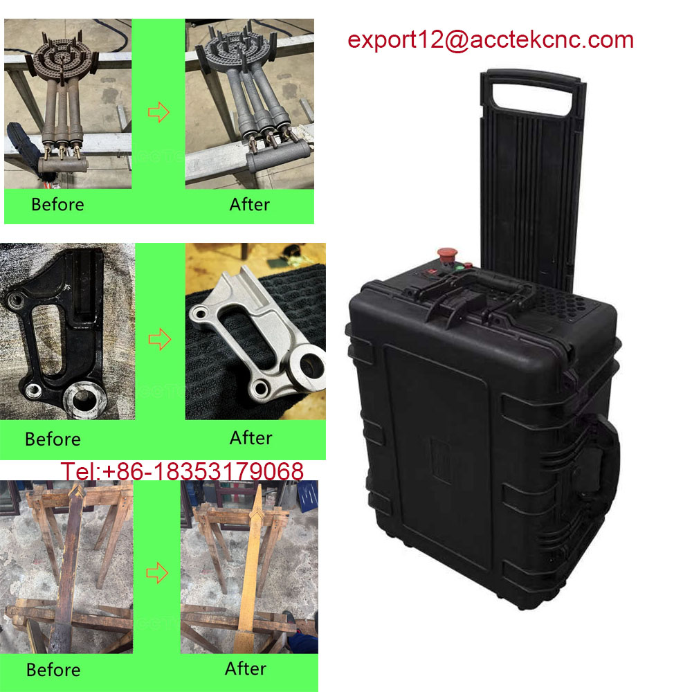 Low price 200W 300W 500w Suitc – Industrial Laser Rust Remover recenzja i cena