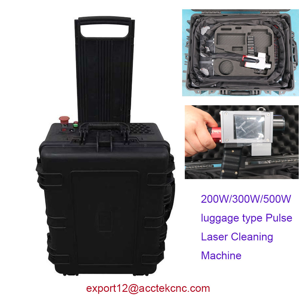 Low price 200W 300W 500w Suitc – Industrial Laser Rust Remover recenzja i cena