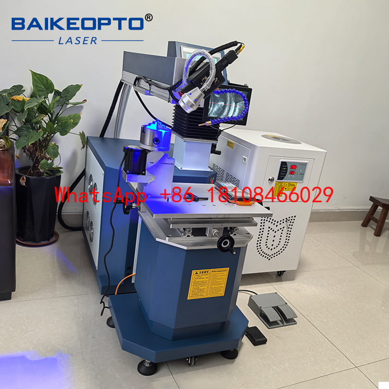 500W Industrial Laser Mold Rep – Industrial Yag Laser recenzja i cena