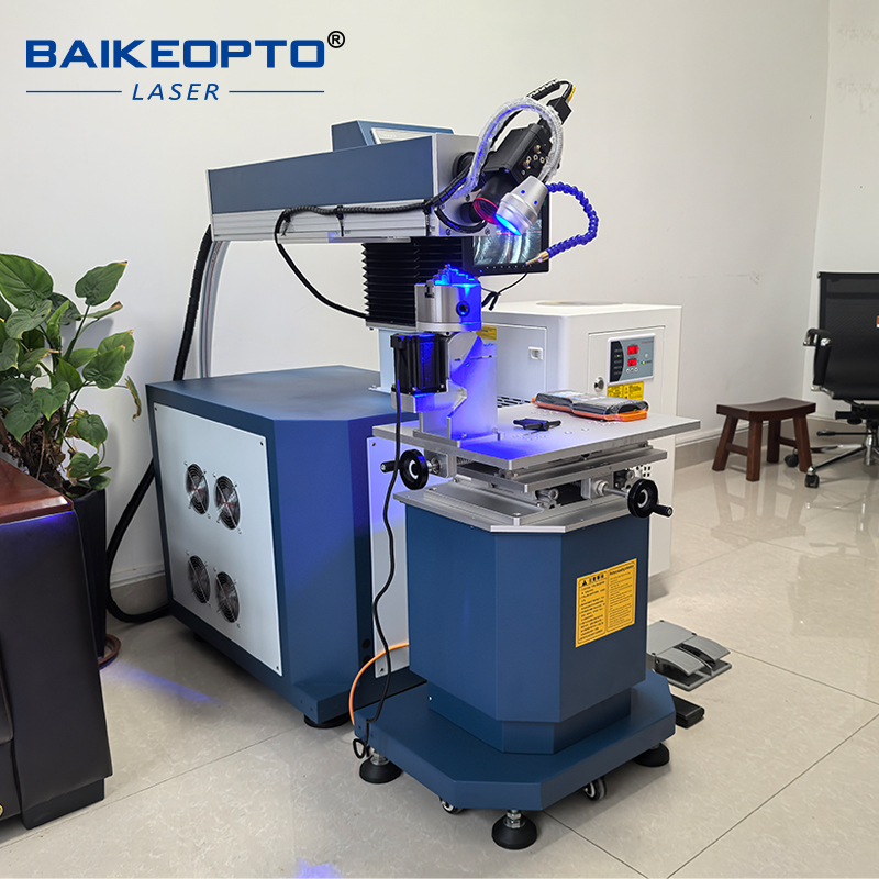 500W Industrial Laser Mold Rep – Industrial Yag Laser recenzja i cena