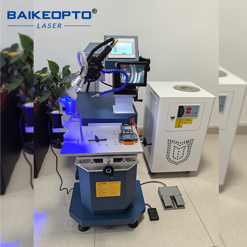 500W Industrial Laser Mold Rep – Industrial Yag Laser recenzja i cena