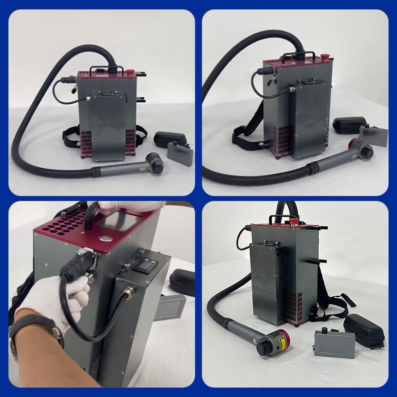 Backpack Portable Type Handhel – Industrial Laser Cleaner Price recenzja i cena