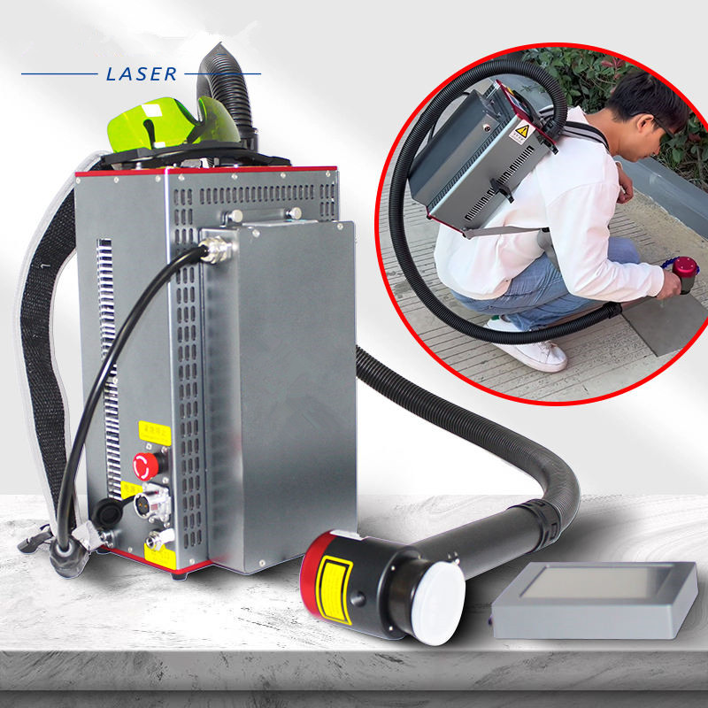 Backpack Portable Type Handhel – Industrial Laser Cleaner Price recenzja i cena