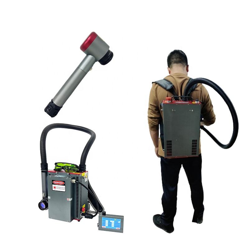 Backpack Portable Type Handhel – Industrial Laser Cleaner Price recenzja i cena