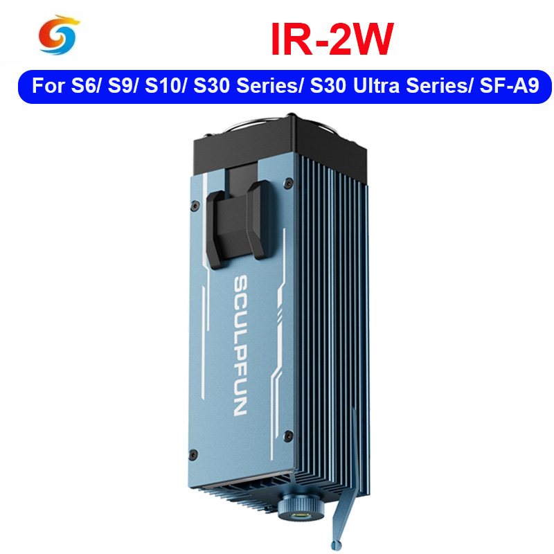 SCULPFUN 1064nm 2W Infrared La – Diode Laser Module recenzja i cena