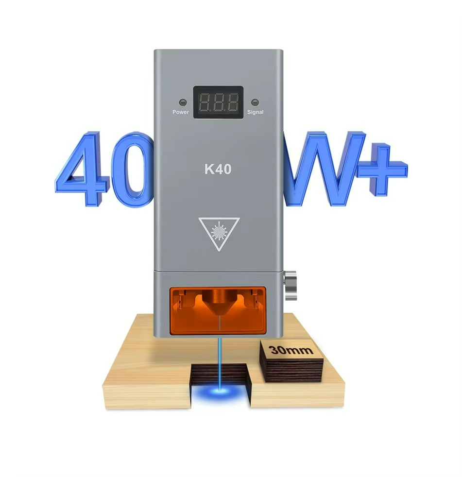 K40 44w high optical power 450 – Diode Laser Module recenzja i cena