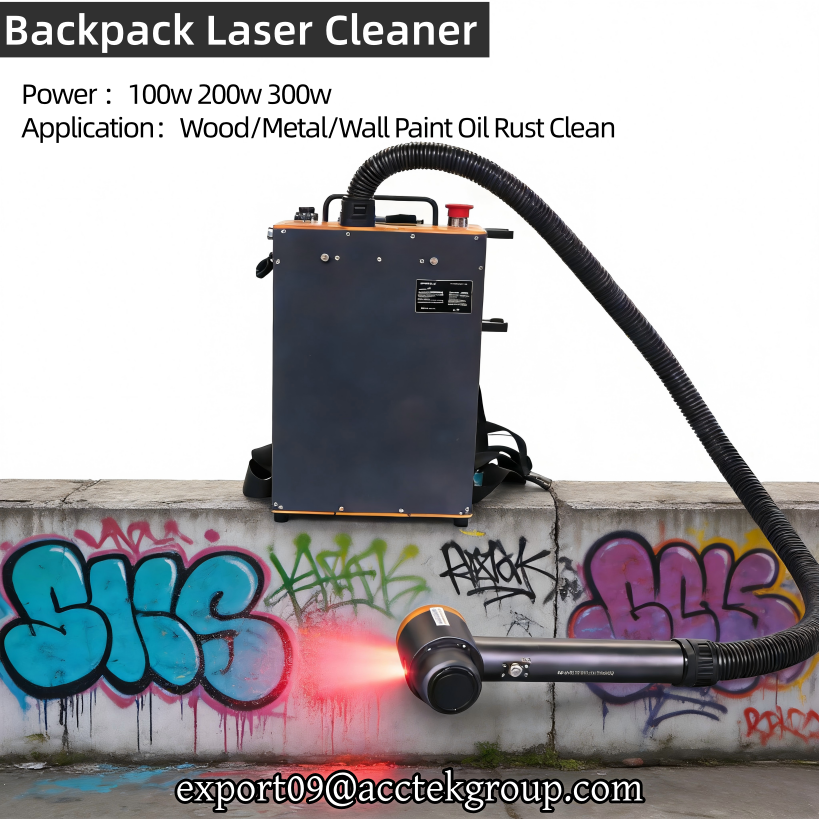 Customzied Laser Small Size 20 – Industrial Laser Rust Remover recenzja i cena