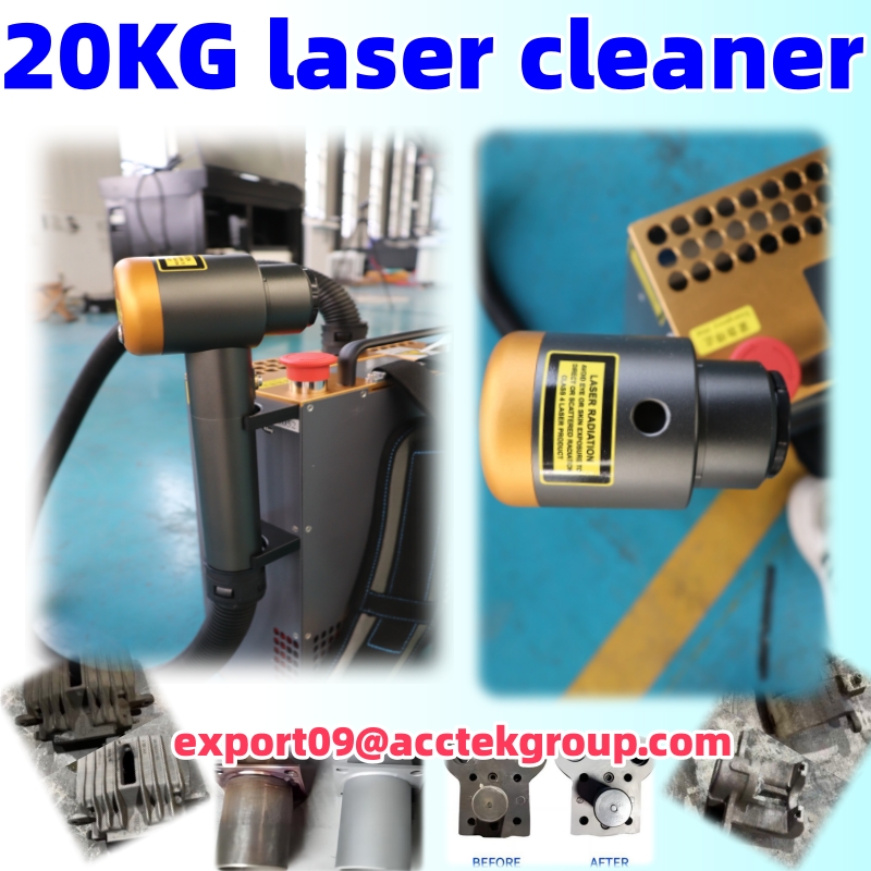 Customzied Laser Small Size 20 – Industrial Laser Rust Remover recenzja i cena