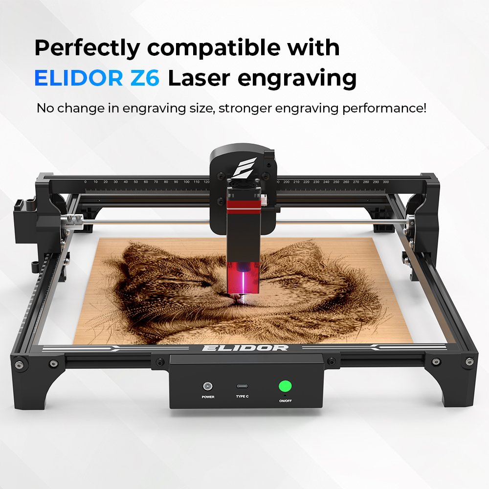 ELIDOR Z6 6W/12W Laser Module  – Diode Laser Module recenzja i cena