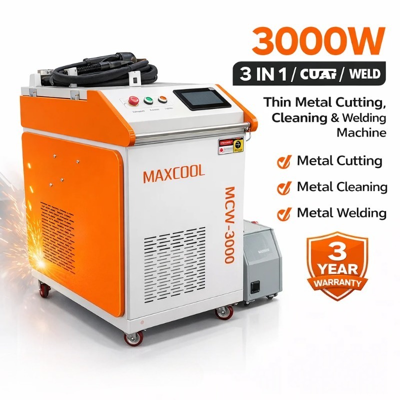 Welding Machine 3 in 1 Laser C – Industrial Laser Welding Tool recenzja i cena