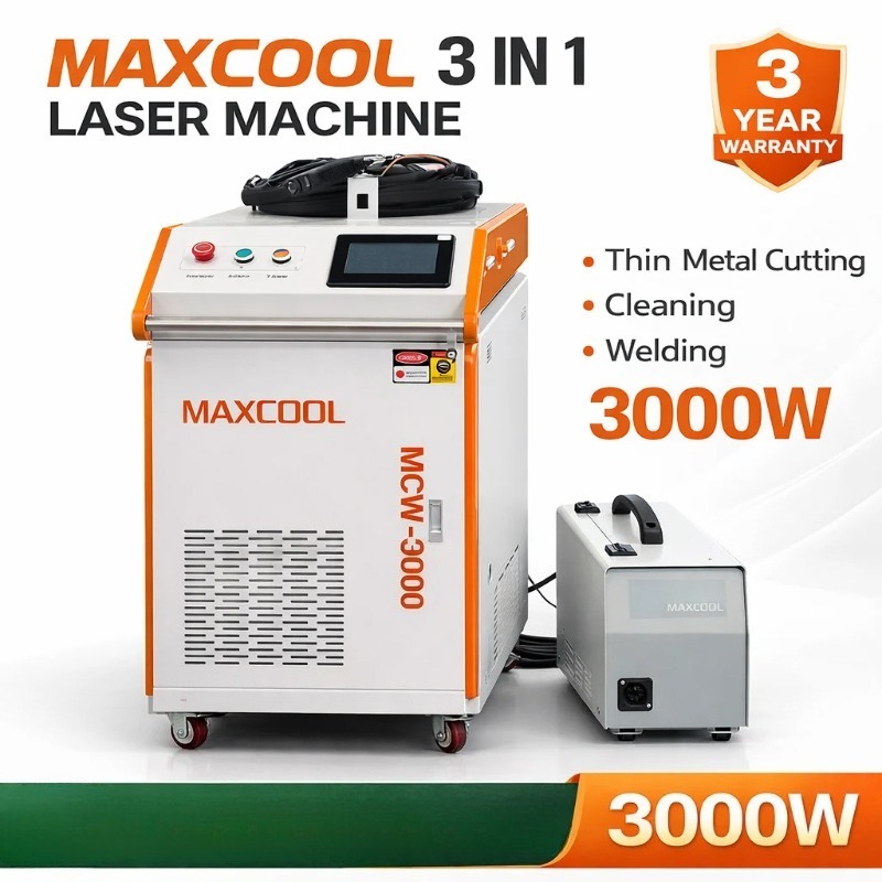 Welding Machine 3 in 1 Laser C – Industrial Laser Welding Tool recenzja i cena