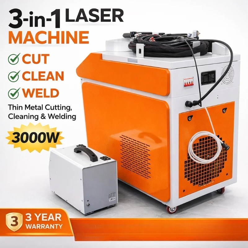 Welding Machine 3 in 1 Laser C – Industrial Laser Welding Tool recenzja i cena