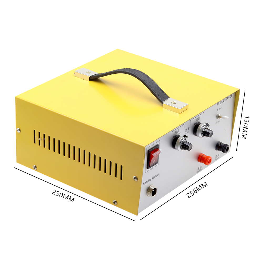 DX-80A Pulse Spot Welder, Hand – Industrial Laser Welder Constant recenzja i cena