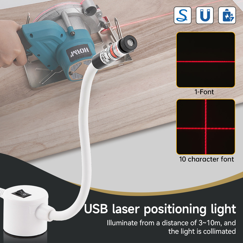 USB Powered Red Laser Light Se – Industrial Laser Light recenzja i cena