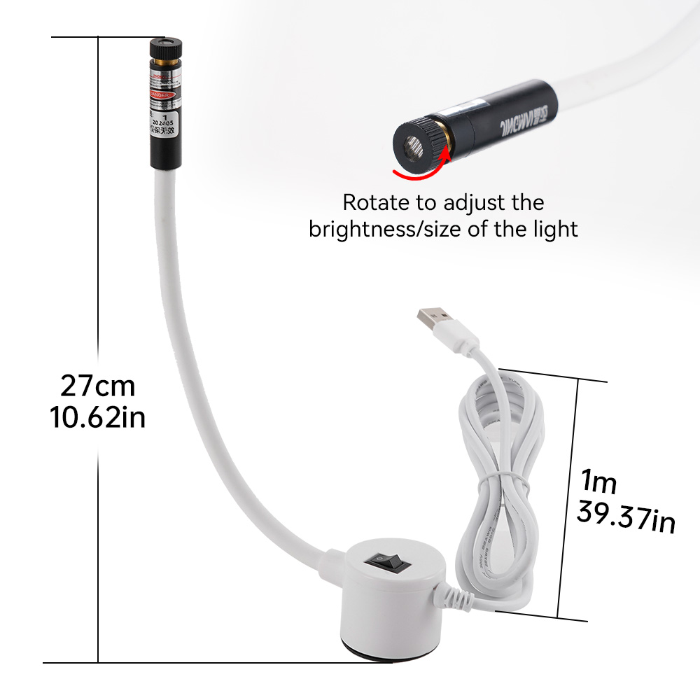 USB Powered Red Laser Light Se – Industrial Laser Light recenzja i cena