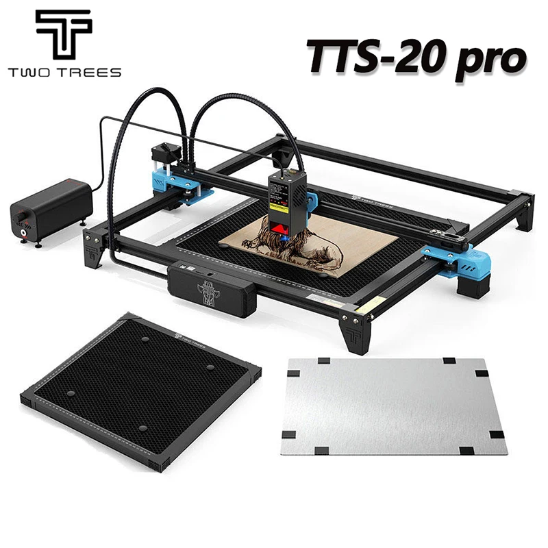 TWO TREES TTS pro 20W Desktop  – Industrial Grade Laser Engraver recenzja i cena