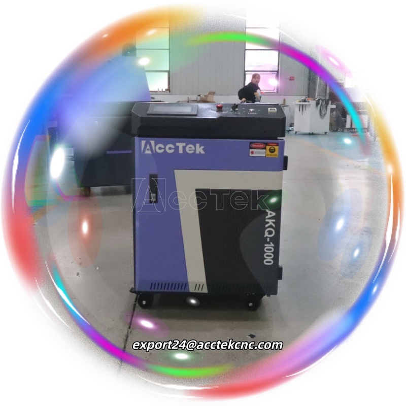 Powerful 1000w Pulsed Laser Cl – Industrial Laser Rust Remover recenzja i cena