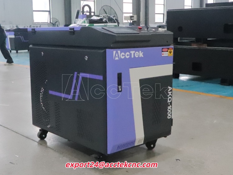 Powerful 1000w Pulsed Laser Cl – Industrial Laser Rust Remover recenzja i cena
