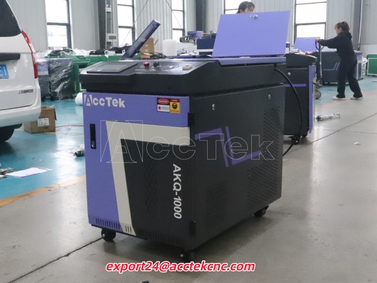 Powerful 1000w Pulsed Laser Cl – Industrial Laser Rust Remover recenzja i cena
